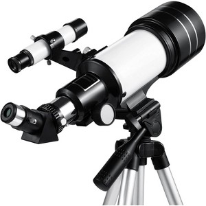 HOM Astronomical Telescope - 360° Rotational Telescope - Multiple Eyepieces Included for Adjustable Magnification - 1 of 4