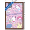 Trends International Hello Kitty - Kawaii Horror Framed Wall Poster Prints - 3 of 4
