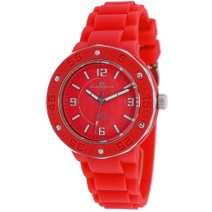 Oceanaut Women's Acqua Red Dial Watch - OC0225 - 1 of 1