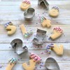 R&M International Milestone Cookie Cutters, Set of 6 - 4 of 4