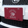California State University Chico Wilcats Logo Novelty Metal Vanity Tag License Plate - 2 of 4
