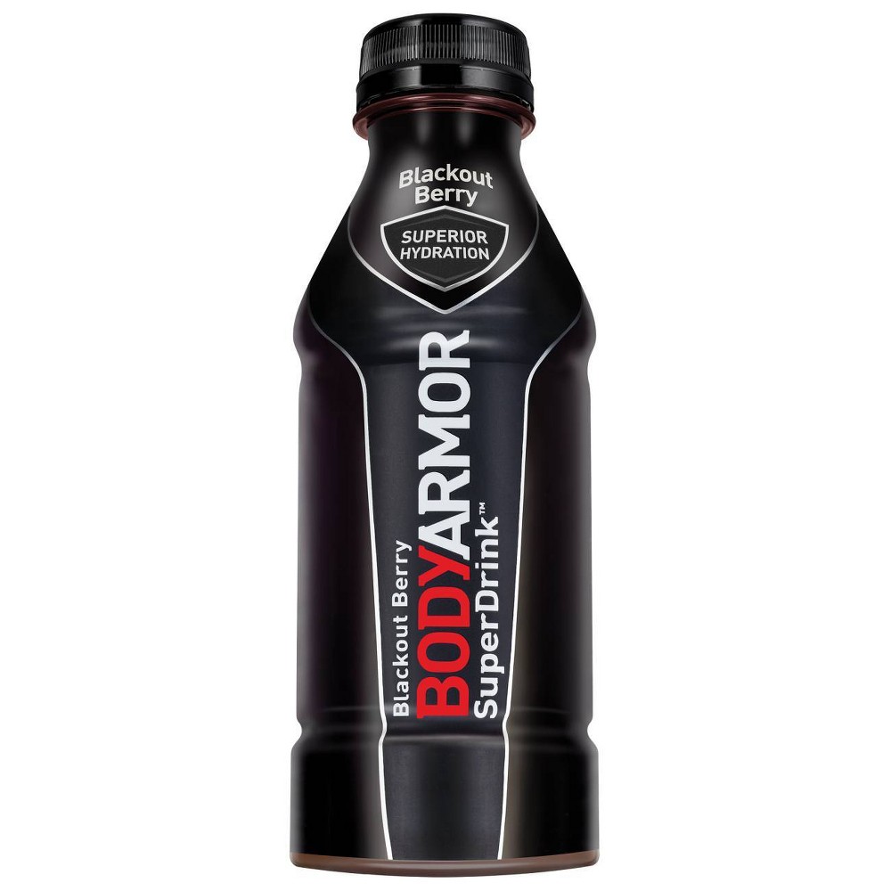 UPC 858176002119 BODYARMOR Sports Drink Sports Beverage, Blackout