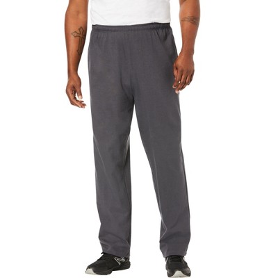 KingSize Lightweight Jersey Open Bottom Sweatpants