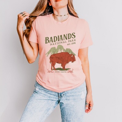 Simply Sage Market Badlands National Park Est. 1978 Short Sleeve Tee