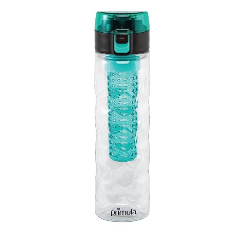 infuser water bottle glass