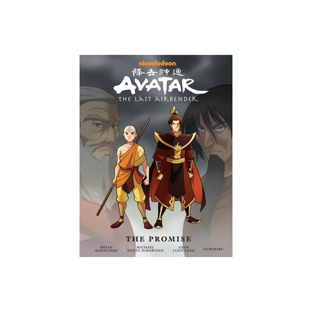 Avatar: The Last Airbender: The Promise Library Edition - by Gene Luen Yang & Bryan Koneitzko (Hardcover)