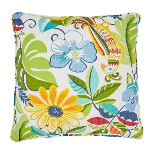 BrylaneHome Outdoor Patio Furniture Cushion Collection - 1 of 4