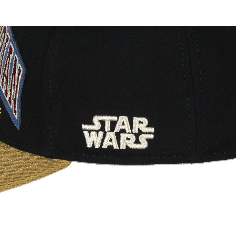 Star Wars Adult Embroidered Precurve Snapback Hat For Men and Women, 5 of 7