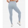 Women's High Rise Bonded Leggings - Danskin - 2 of 4