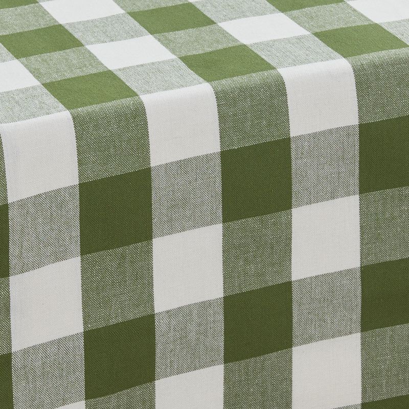 Park Designs Buffalo Check Backed Green Table Runner 13" x 36", 3 of 6