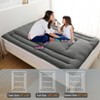 Bedroom Floor Mattress Solid Casual Living Room Furniture Japanese Sleeping Mattress Foldable Tatami Mat Floor Bed RV Mattress for Sleeping Dorm - 4 of 4