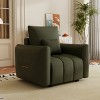 PexFix Modern Lounge Chair with Pillow for Office Living room and Bedroom - 2 of 4