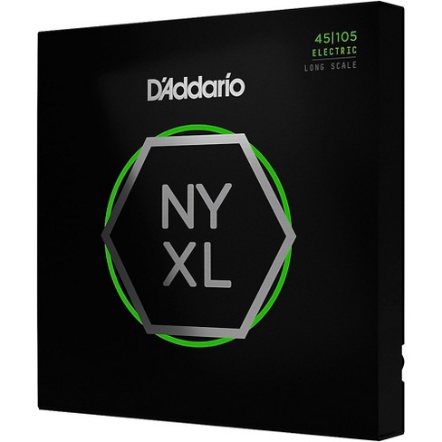 D'Addario NYXL4095 Gauge NPS Long-Scale Bass Strings - image 1 of 4