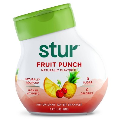 Stur Fruit Punch Liquid Water Enhancer - 1.62 fl oz Bottle