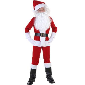 HalloweenCostumes.com Child Santa Costume