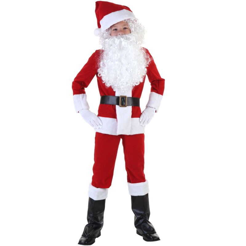 HalloweenCostumes.com Child Santa Costume, 1 of 3