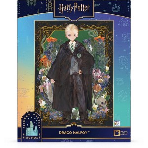 New York Puzzle Company Draco Malfoy 500 Piece Puzzle - 1 of 4