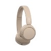 Sony WH-CH520 Wireless Bluetooth Headphones With Mic and Voice Assistant (Beige) - 2 of 4
