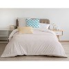 e by design Anchor Pattern Decorative Throw Pillow Turquoise Blue: Nautical Theme, Indoor Polyester Accent Pillow, Coastal Decor - 4 of 4