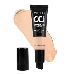 Palladio Full-Coverage Color Correction CC Cream - 1 of 4