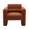 GDFStudio Jeremy  33.5“ Modern Accent  Armchair with Back and Pillow - 4 of 4