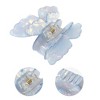 Unique Bargains Women's Fashion Butterfly Hair Clip 2.76"x2.52"x1.42" 1 Pc - 3 of 3
