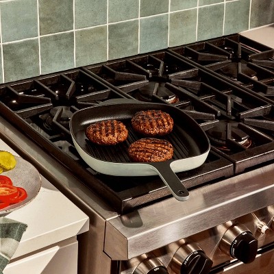 Caraway Home Enameled Cast Iron Grill Pan, 5 of 7
