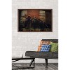 Trends International Star Wars: Boba Fett on Jabba's Throne Framed Wall Poster Prints - 2 of 4