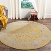 Stone Wash STW213 Hand Knotted Indoor Rugs - Safavieh - 2 of 3