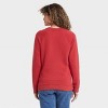 Graphic Maternity Sweatshirt - Isabel Maternity by Ingrid & Isabel™ Red - 2 of 3