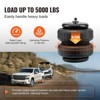 VEVOR Air Bag Suspension Kit, Air Springs Suspension Bag Kit Compatible with 2007-2018 Chevrolet Silverado 1500 and GMC Sierra 1500 2WD 4WD - 4 of 4