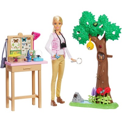 barbie scientist set