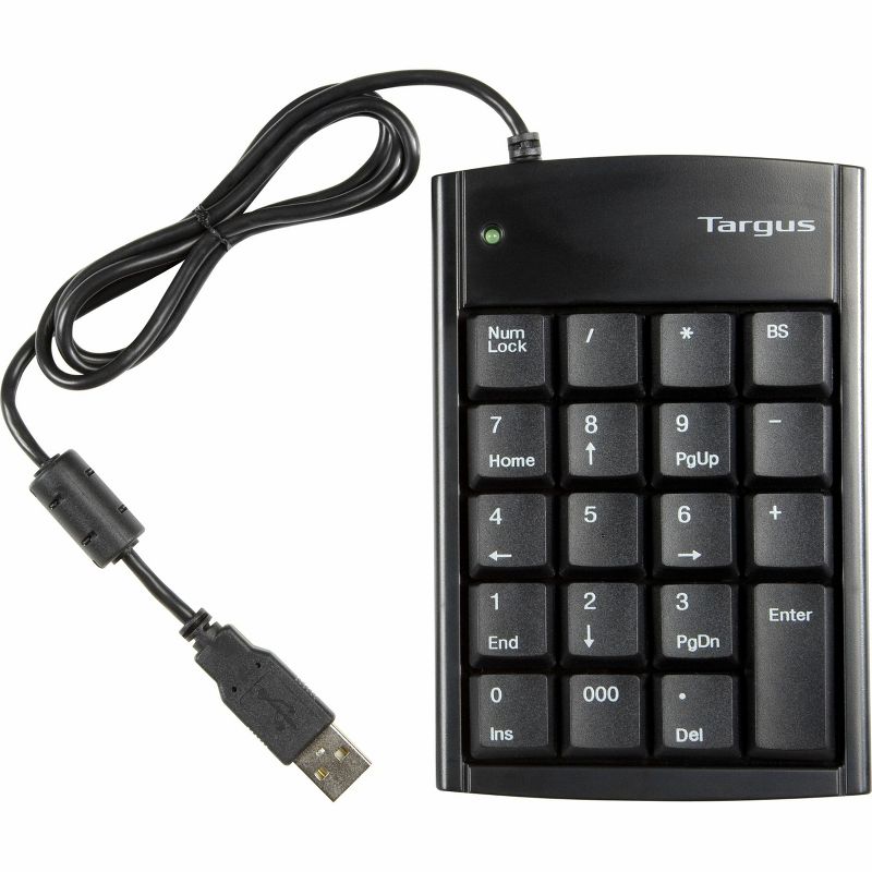 Targus Numeric Keypad with USB Hub, 3 of 7