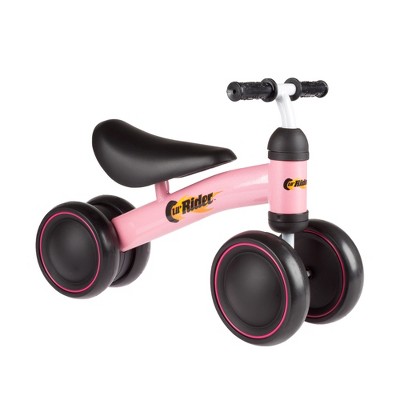 Toy Time Ride-On Mini Trike - Learning to Walk Toy for Babies and Toddlers, Pink