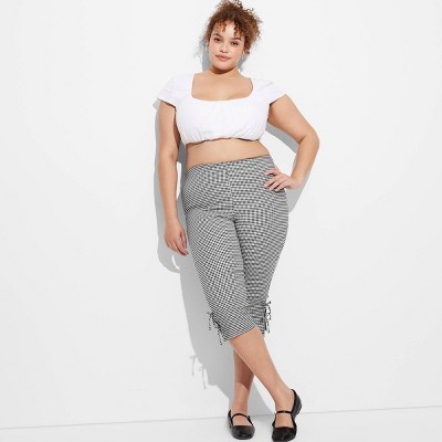 Women's Bow Capri Pants - Wild Fable™