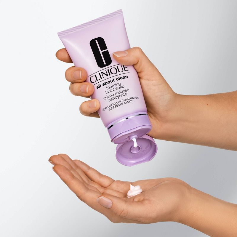 Clinique All About Clean Foaming Facial Soap - 5 fl oz - Ulta Beauty, 2 of 7