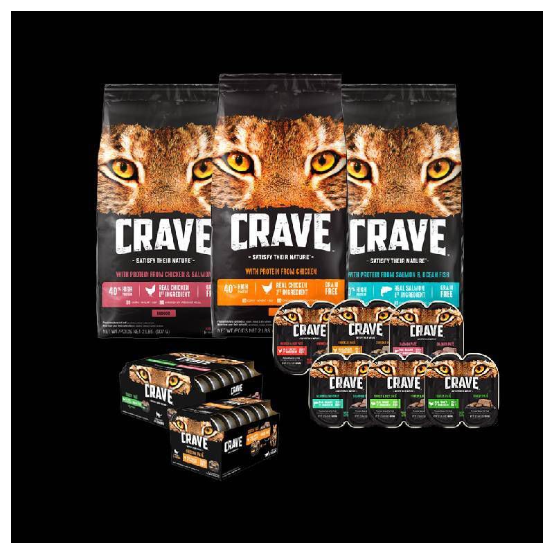 Crave Grain Free with Chicken Adult Dry Cat Food, 6 of 7