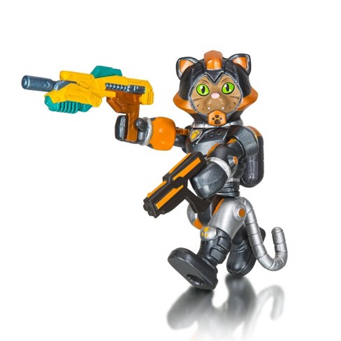 Roblox Cats In Space Sergeant Tabbs Core Figure Target - kitchen gun 2 roblox