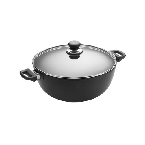 Ravelli Italia Linea 30 Non Stick Dutch Oven With Glass Lid : Target