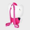 Girls' Hello Kitty 14" Plush Backpack - Pink/White - 2 of 4