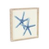 Cheung's Coralia Starfish Metal Relief Wall Art - 2 of 4