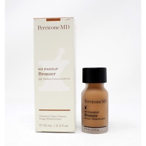 Perricone MD No Makeup Bronzer Broad Spectrum 0.3 Ounce (Backdated) - 1 of 1