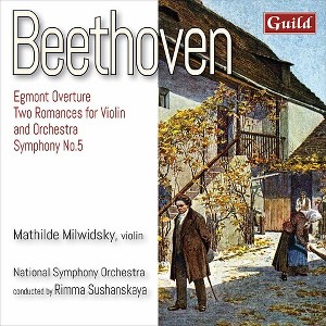 Beethoven & National Symphony Orch & Milwidsky - Egmont Overture (CD) - 1 of 1