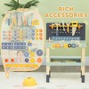 Dexmalle Kids Wooden Tool Bench - 3 of 4