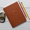 Vegan Leather Journal Terra Cotta Thoughts - DesignWorks Ink: Lined Notebook for Teens & All Ages, 6x8", 192 Pages - 4 of 4