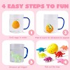 Joyfy 30 Packs Valentines Day Assorted Dinosaurs with Eggs & Cards for Kids' Classroom Exchange Gifts Valentine’s Party Favor - 3 of 4