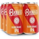 Bravus Non-Alcoholic Blood Orange IPA - 6pk/12fl oz Cans