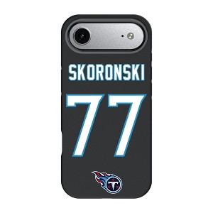 NFL Tennessee Titans Players Game Tactic Bump Cell Phone Case for Apple iPhone 17 Series - 1 of 4