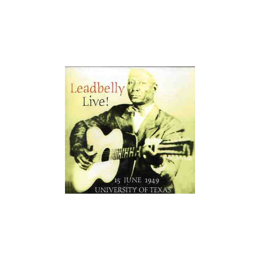 UPC 824046010522 product image for Leadbelly - Leadbelly Live (CD) | upcitemdb.com