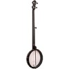 Gold Tone AC-1 Long Neck 5-String Openback Banjo Matte Black - 2 of 4